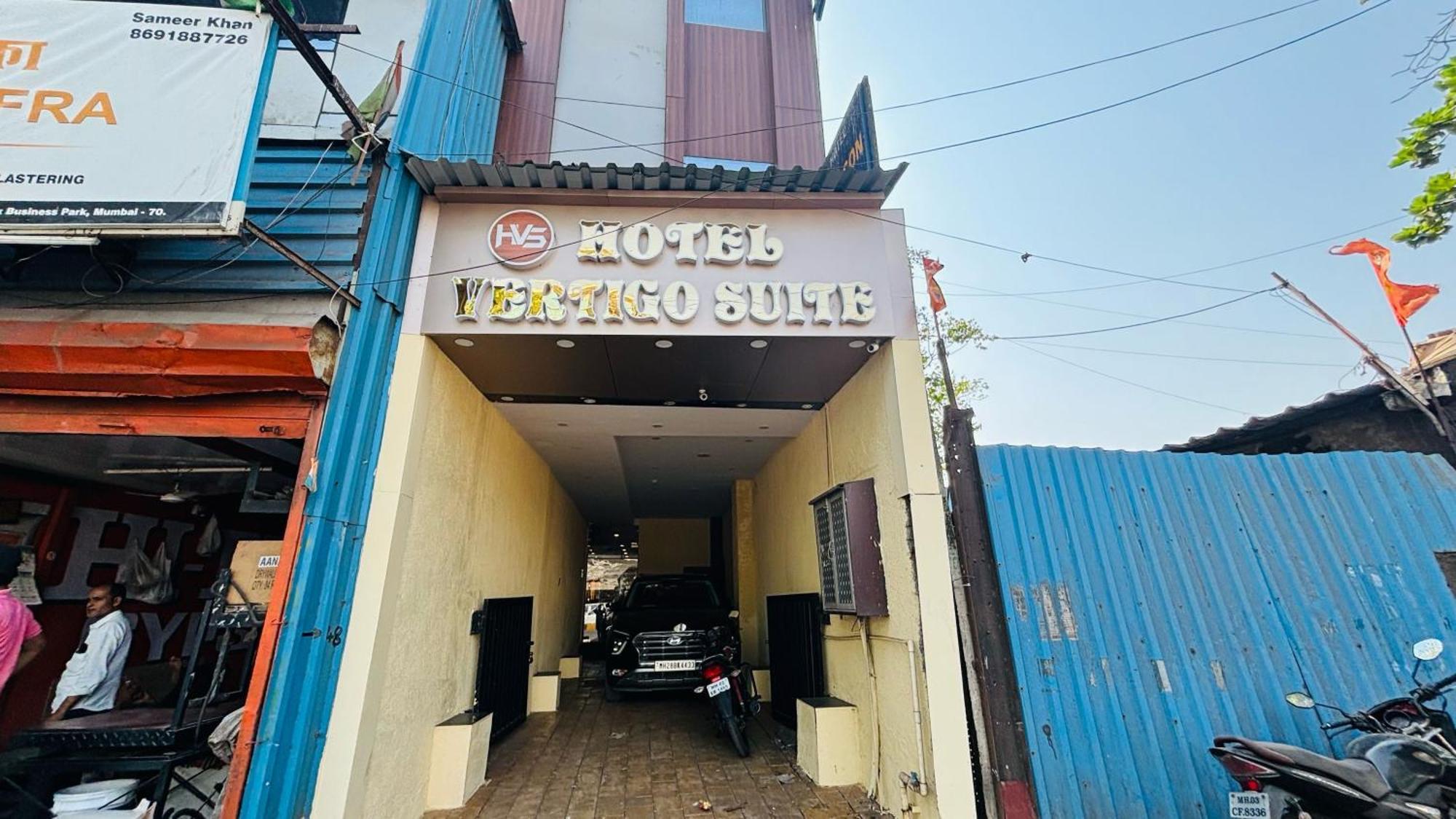 Capital O 80951 Hotel Vertigo Suite 孟买 外观 照片